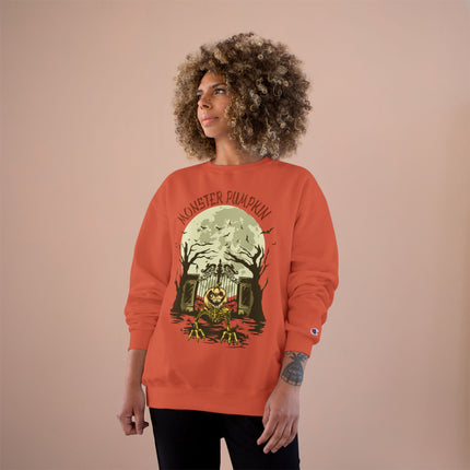 Halloween themed  Champion Sweatshirt