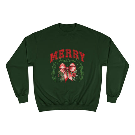Christmas themed Champion Sweatshirt
