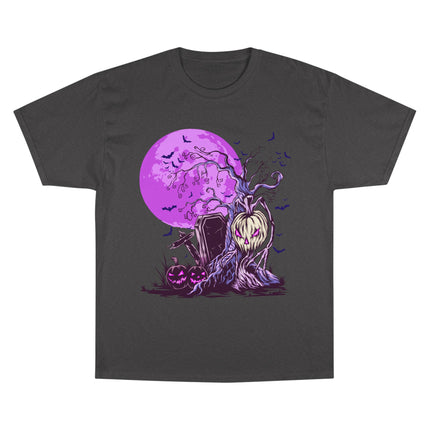 Champion-T-Shirt mit Halloween-Motiv