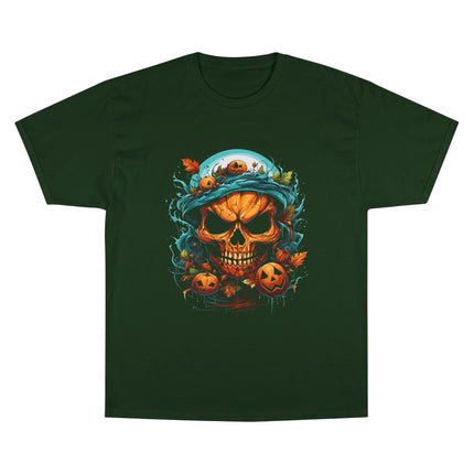 Champion-T-Shirt mit Halloween-Motiv