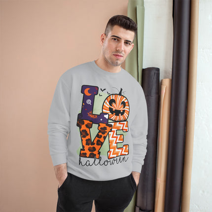 Halloween themed  Champion Sweatshirt
