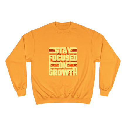 Champion-Sweatshirt mit Typografie-Motiv