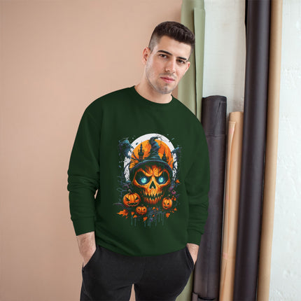 Halloween themed  Champion Sweatshirt