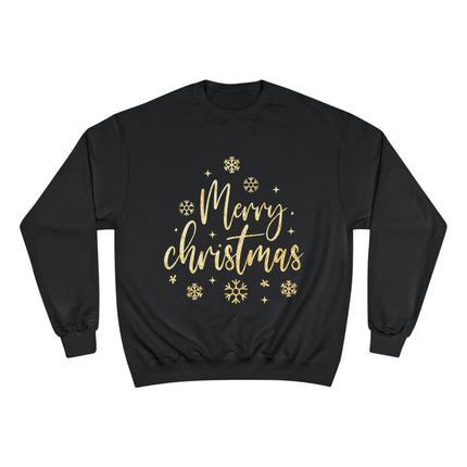 Christmas themed Champion Sweatshirt