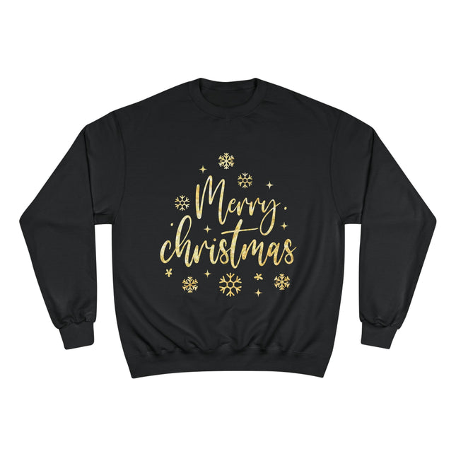 Christmas themed Champion Sweatshirt