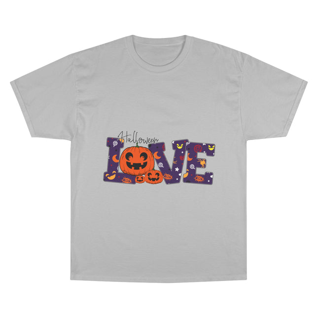 Champion-T-Shirt mit Halloween-Motiv