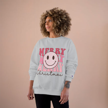 Christmas themed Champion Sweatshirt