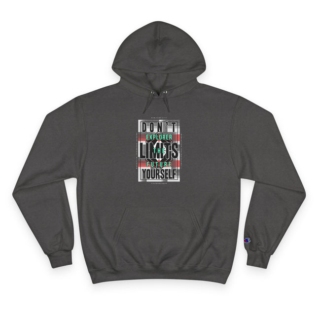 Typography themed Champion Hoodie