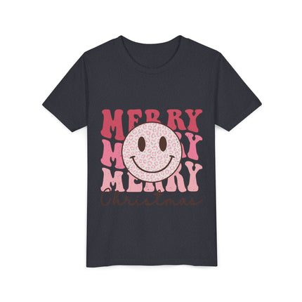 Kurzärmeliges T-Shirt für Jugendliche mit Weihnachtsmotiv