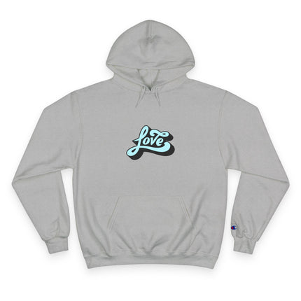 Typography themed Champion Hoodie