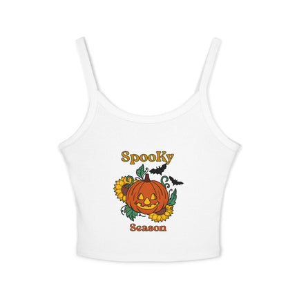 Halloween-Themen Damen Spaghetti Strap Tank Top 