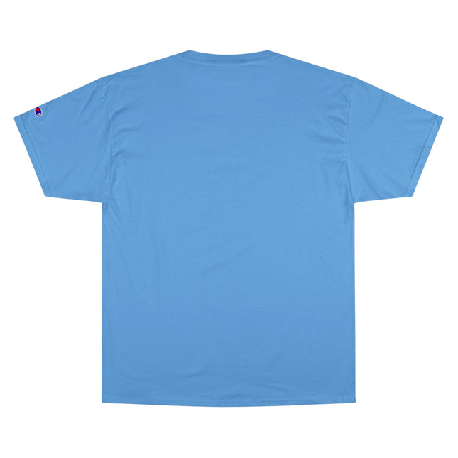 Champion-T-Shirt mit Weihnachtsmotiv
