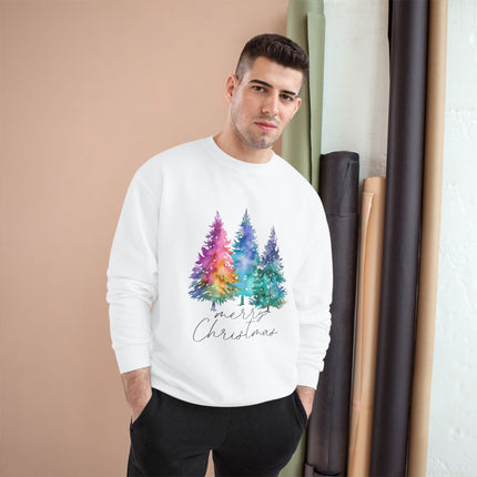 Christmas themed Champion Sweatshirt