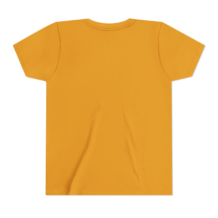 Halloween themed Youth Short Sleeve Tee