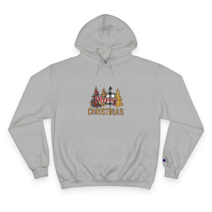 Christmas themed Champion Hoodie