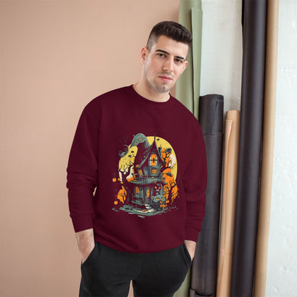 Halloween themed  Champion Sweatshirt