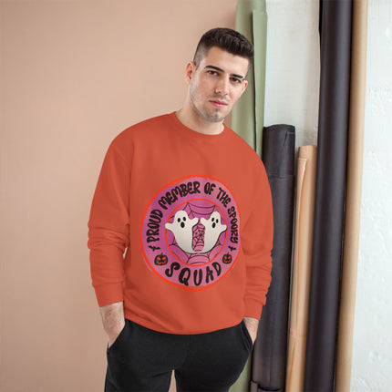 Halloween themed  Champion Sweatshirt
