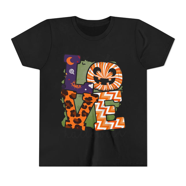 Halloween themed Youth Short Sleeve Tee