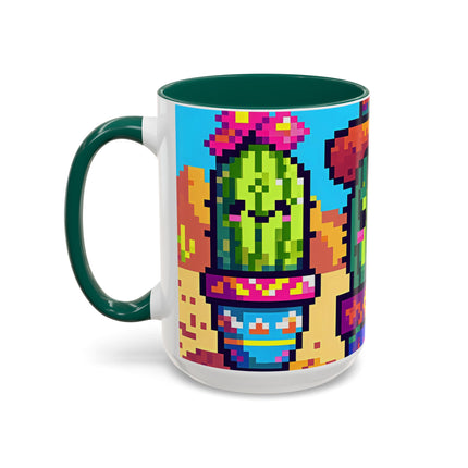 Bezaubernde bunte Tassen mit 3 lächelnden Katzenmotiven (11 oz, 15 oz) 