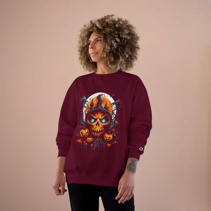 Halloween themed  Champion Sweatshirt
