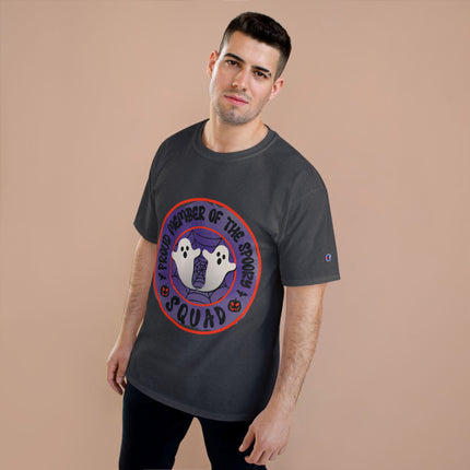 Champion-T-Shirt mit Halloween-Motiv