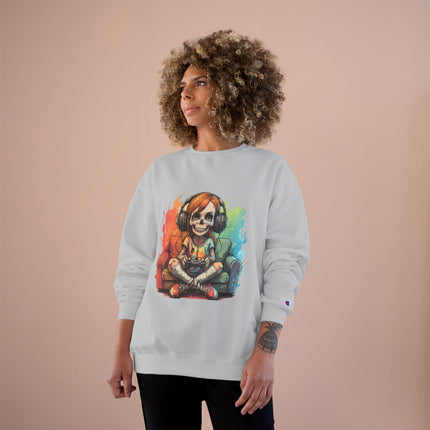 Halloween themed  Champion Sweatshirt
