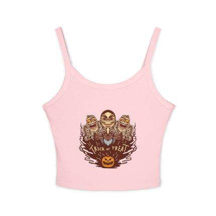 Halloween-Themen Damen Spaghetti Strap Tank Top 