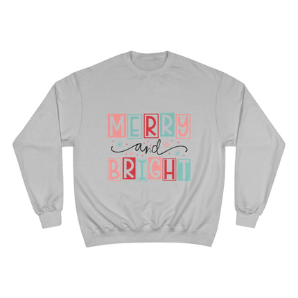 Christmas themed Champion Sweatshirt