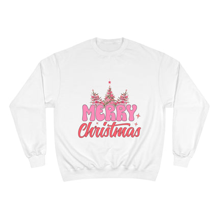 Christmas themed Champion Sweatshirt
