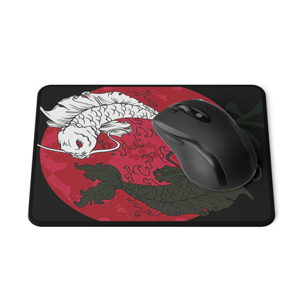 Attraktives, rutschfestes Gaming-Mauspad mit Koi-Fisch-Design