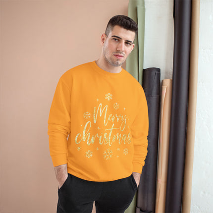 Christmas themed Champion Sweatshirt
