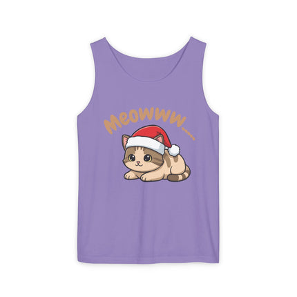 Meowww Tank Top — Cute Cat Graphic Tank