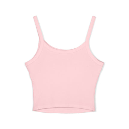 Typografie Themen Damen Spaghetti Strap Tank Top 