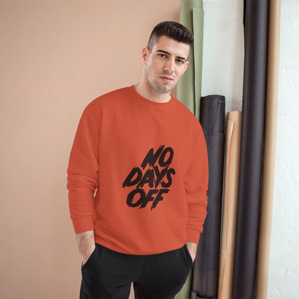 Champion-Sweatshirt mit Typografie-Motiv