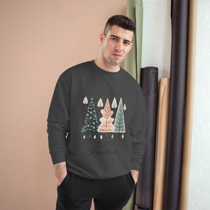 Christmas themed Champion Sweatshirt