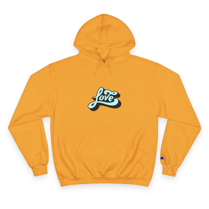 Typography themed Champion Hoodie