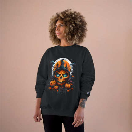 Halloween themed  Champion Sweatshirt