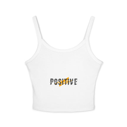 Typografie Themen Damen Spaghetti Strap Tank Top 