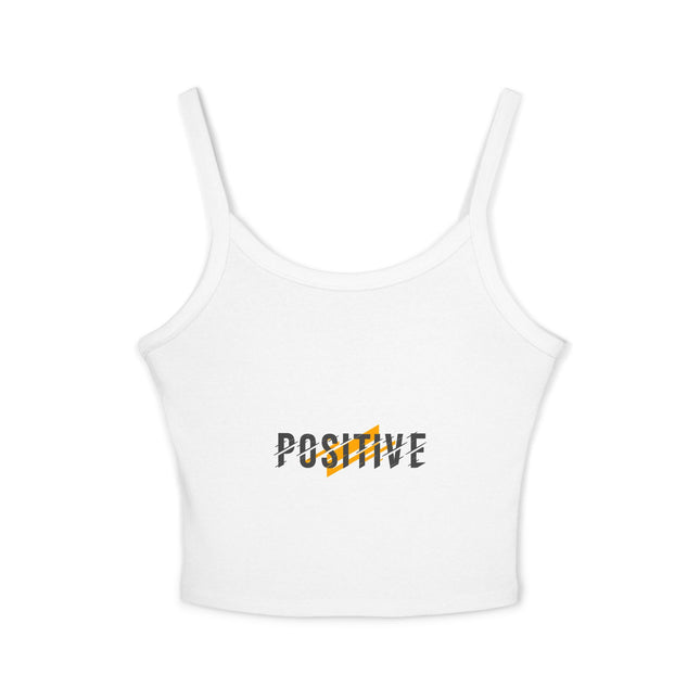 Typografie Themen Damen Spaghetti Strap Tank Top 