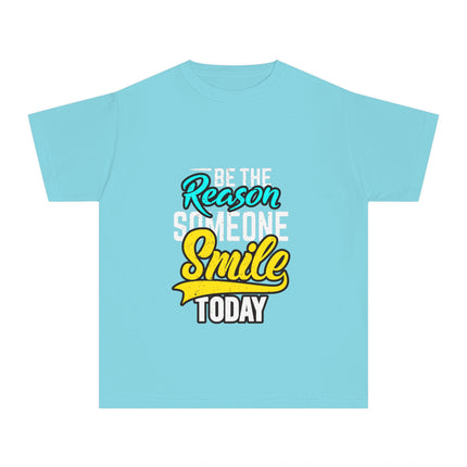 Typography themed Youth Midweight Tee