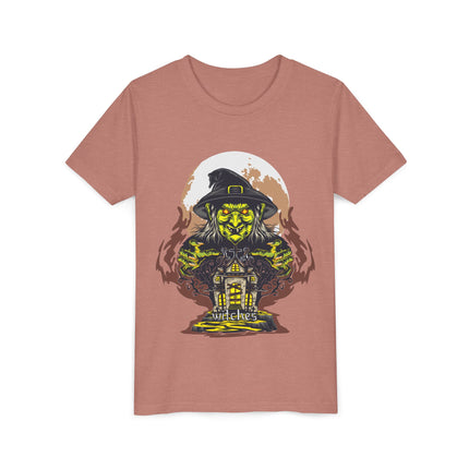 Halloween-Kurzarm-T-Shirt für Jugendliche
