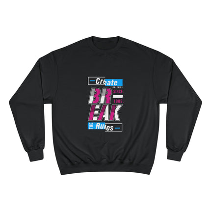 Champion-Sweatshirt mit Typografie-Motiv