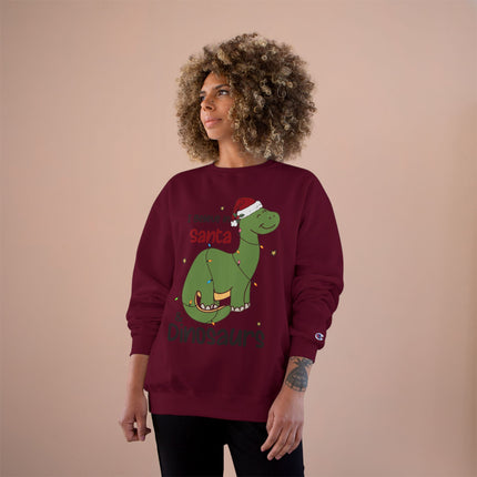 Christmas themed Champion Sweatshirt