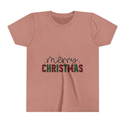 Kurzärmeliges T-Shirt für Jugendliche mit Weihnachtsmotiv