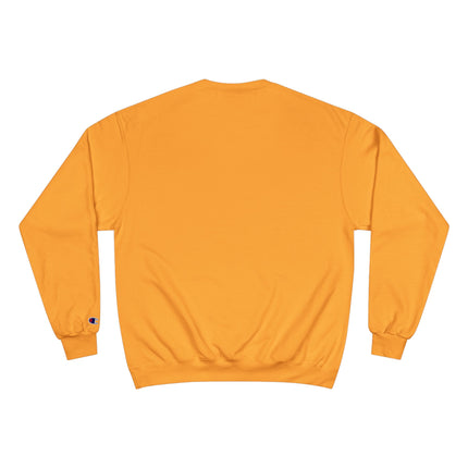 Christmas themed Champion Sweatshirt