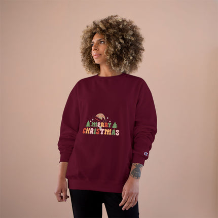 Christmas themed Champion Sweatshirt