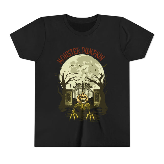 Halloween themed Youth Short Sleeve Tee