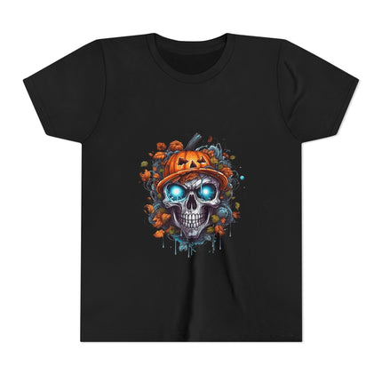 Halloween themed Youth Short Sleeve Tee