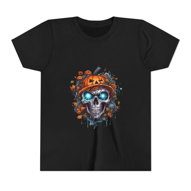 Halloween themed Youth Short Sleeve Tee