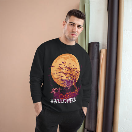 Halloween themed  Champion Sweatshirt